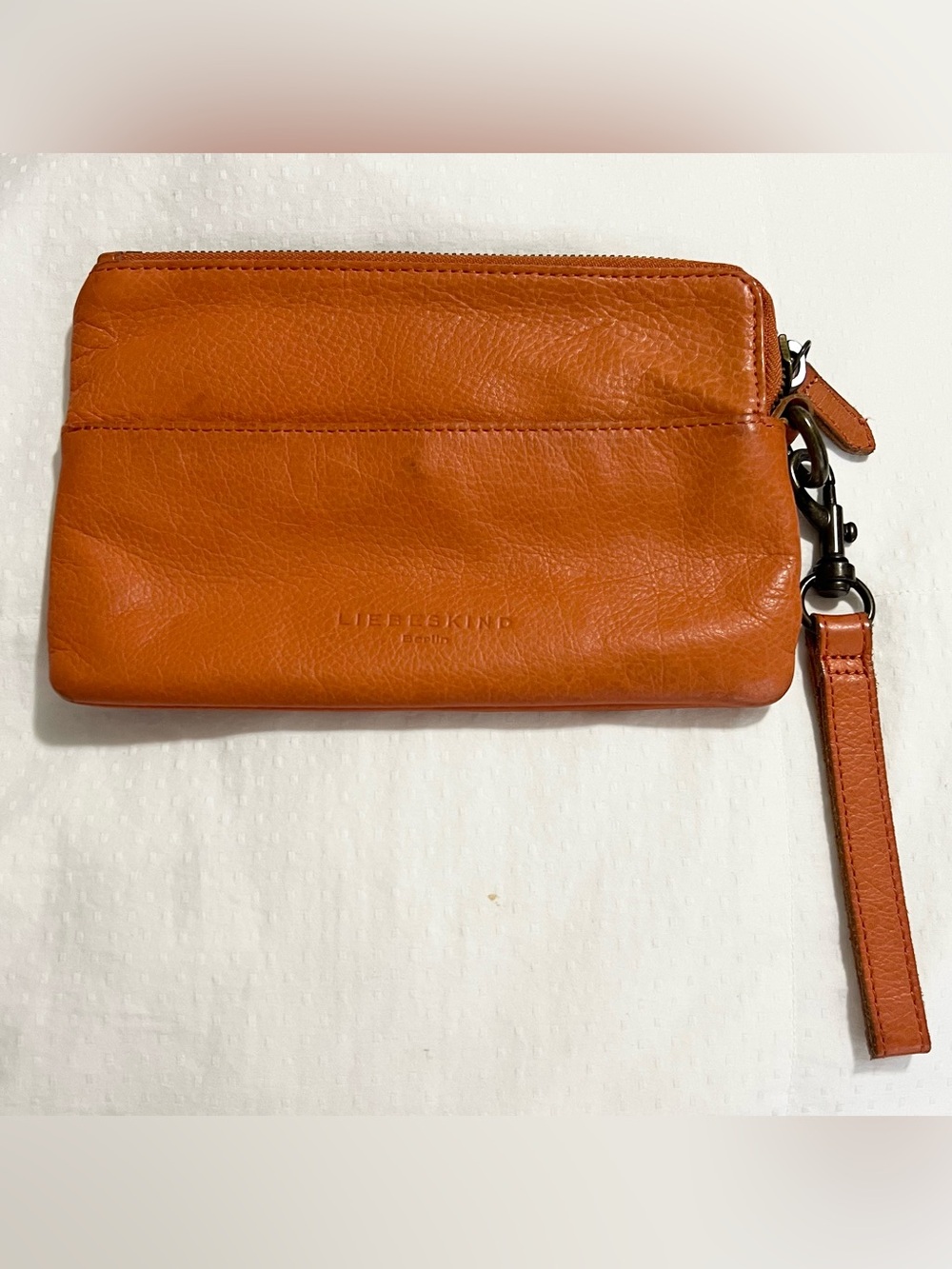 Liebeskind Berlin Wristlet/ Clutch - Fall Orange